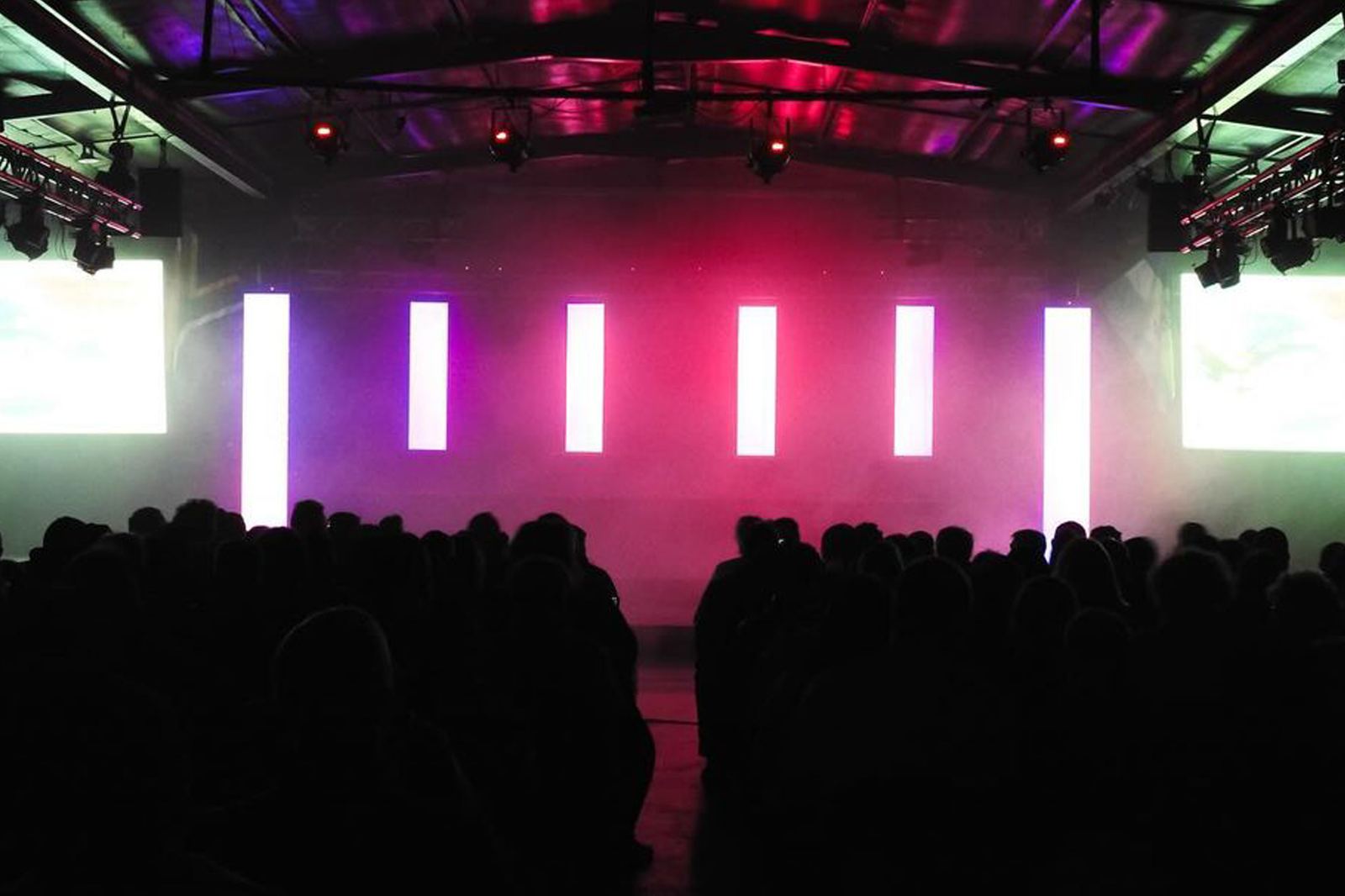 Orange Productions event work