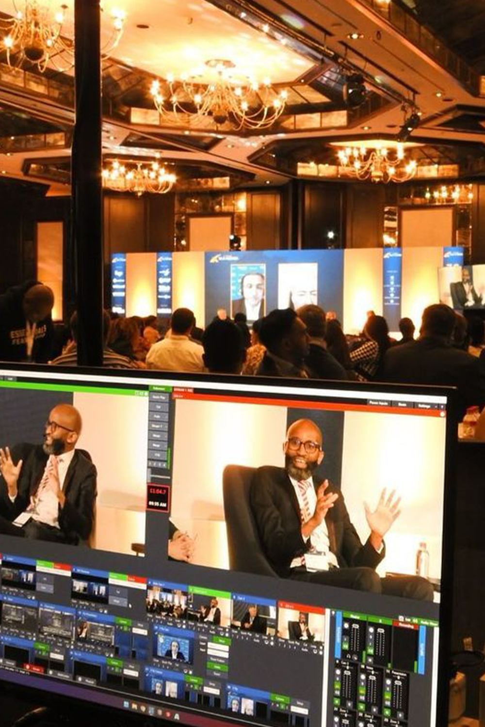Orange Productions event work