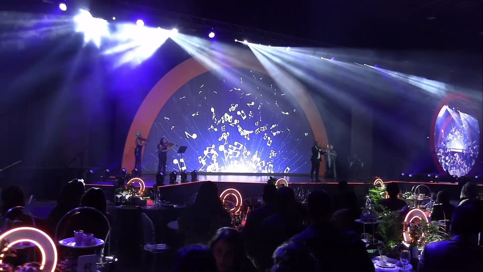 Orange Productions event work